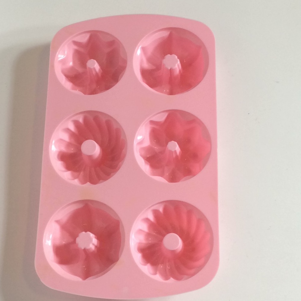 Silicone Bundt Cake Mold Tray